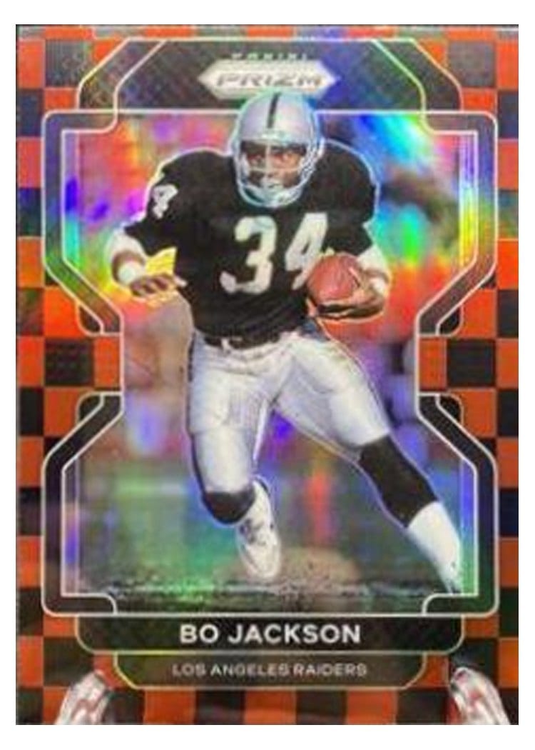 2021 Panini Prizm Base Set Bo Jackson #185 card