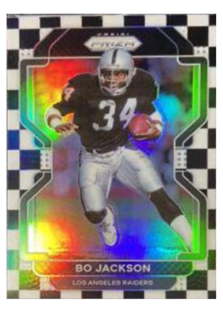2021 Panini Prizm Base Set Bo Jackson #185 card