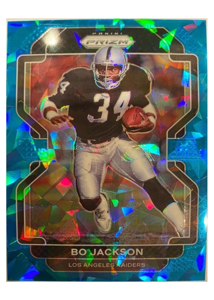 2021 Panini Prizm Base Set Bo Jackson #185 card