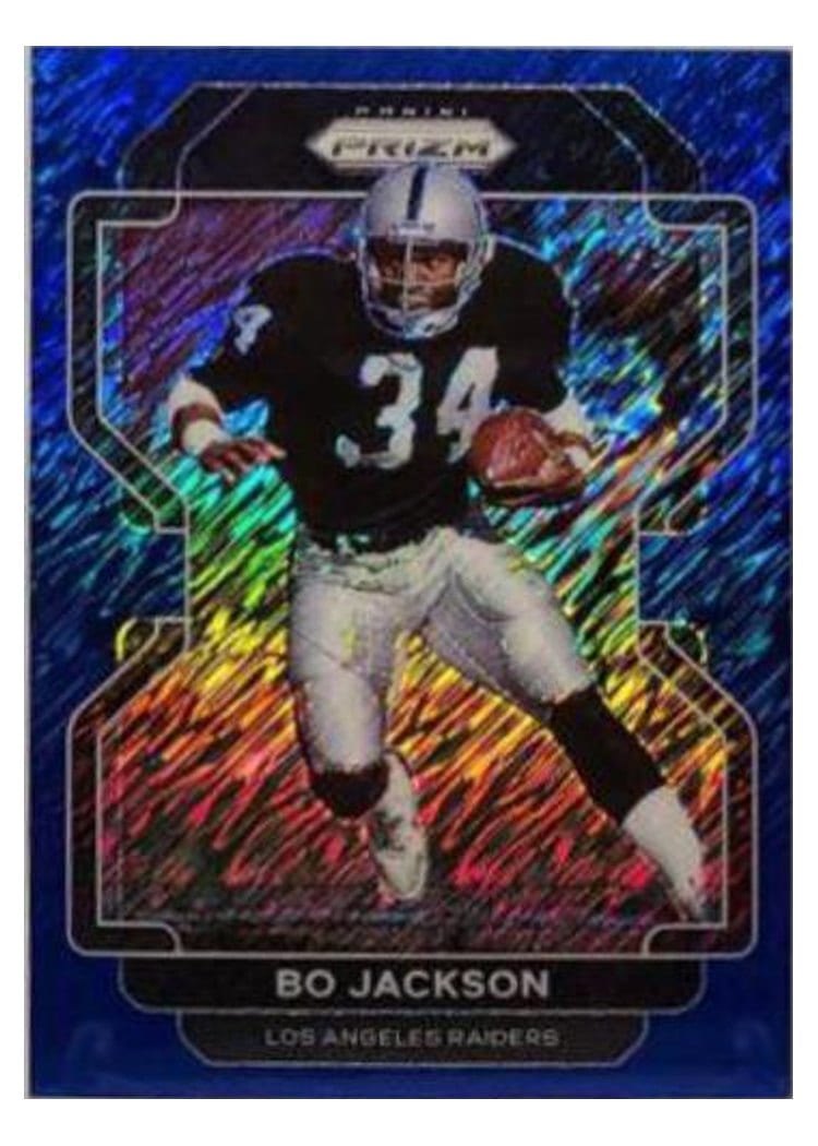 2021 Panini Prizm Base Set Bo Jackson #185 card