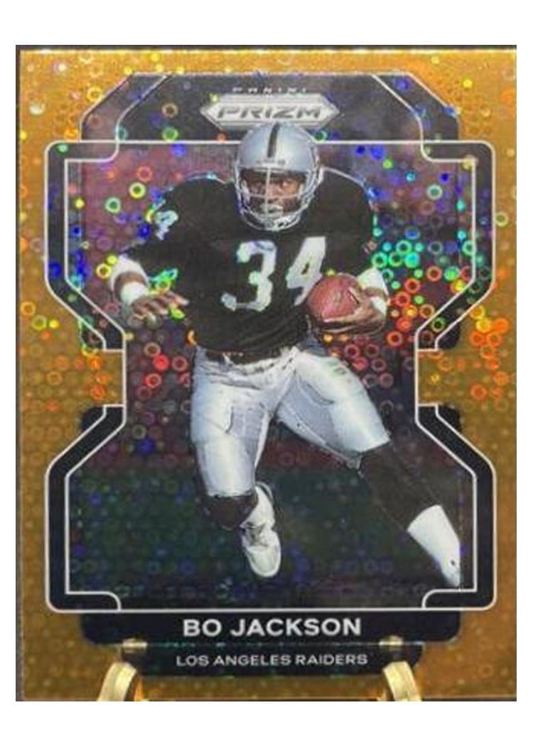 2021 Panini Prizm Base Set Bo Jackson #185 card