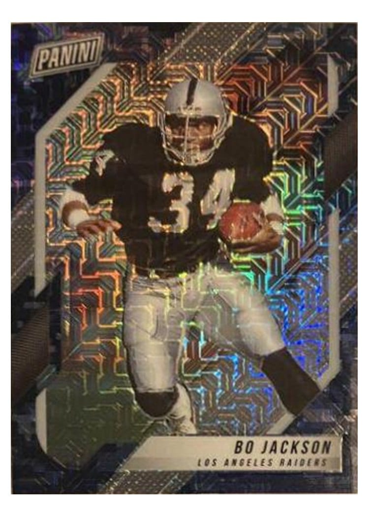 2021 Panini Prizm Base Set Bo Jackson #185 card