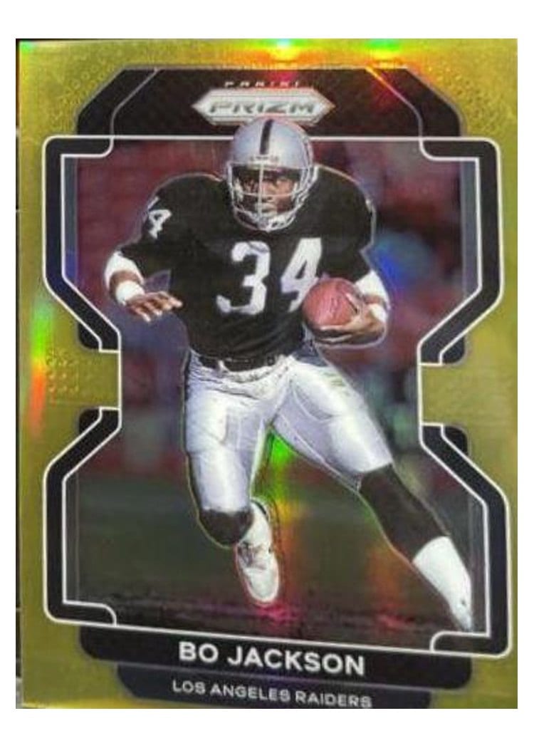 2021 Panini Prizm Base Set Bo Jackson #185 card