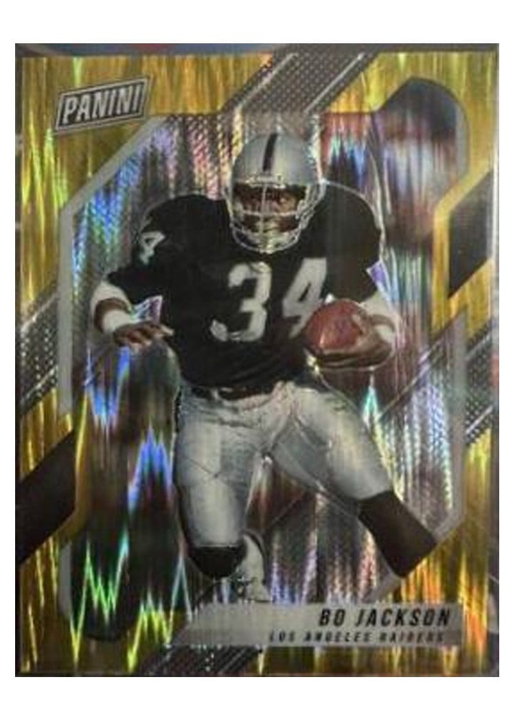 2021 Panini Prizm Base Set Bo Jackson #185 card