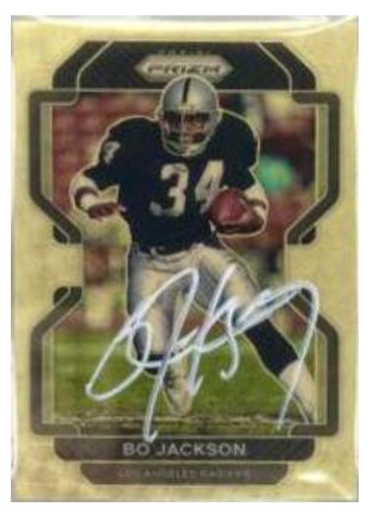 2021 Panini Prizm Base Set Bo Jackson #185 card