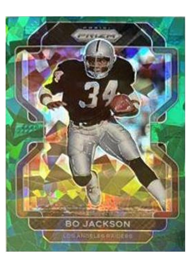 2021 Panini Prizm Base Set Bo Jackson #185 card