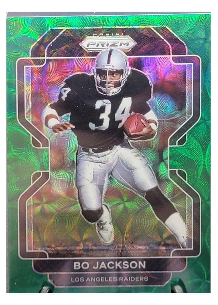 2021 Panini Prizm Base Set Bo Jackson #185 card