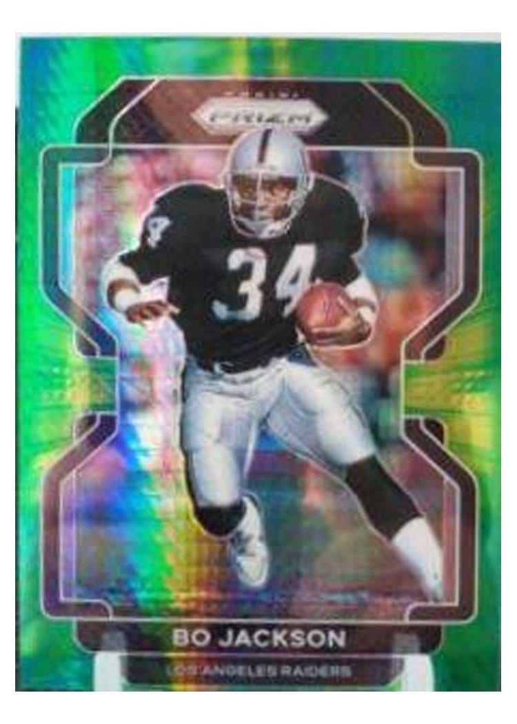 2021 Panini Prizm Base Set Bo Jackson #185 card