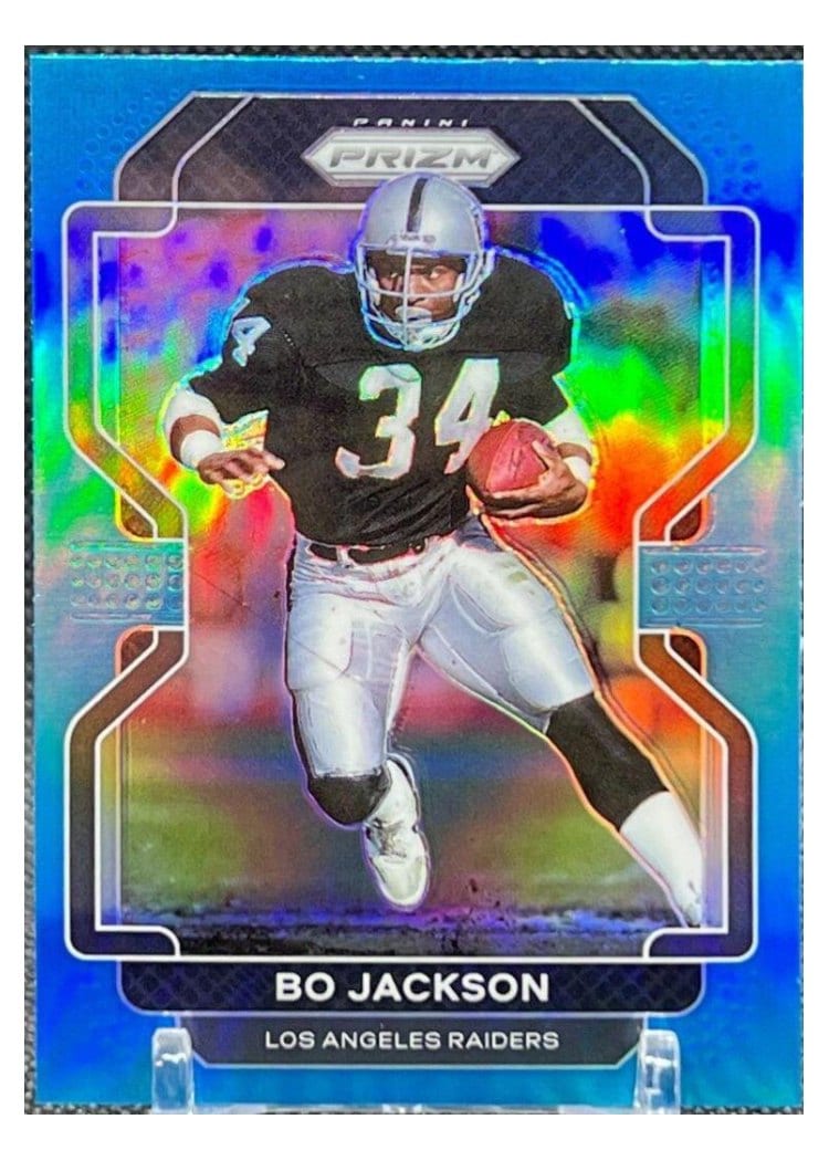 2021 Panini Prizm Base Set Bo Jackson #185 card