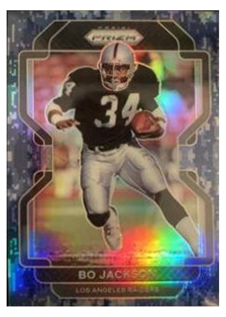 2021 Panini Prizm Base Set Bo Jackson #185 card