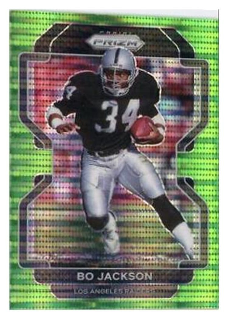2021 Panini Prizm Base Set Bo Jackson #185 card