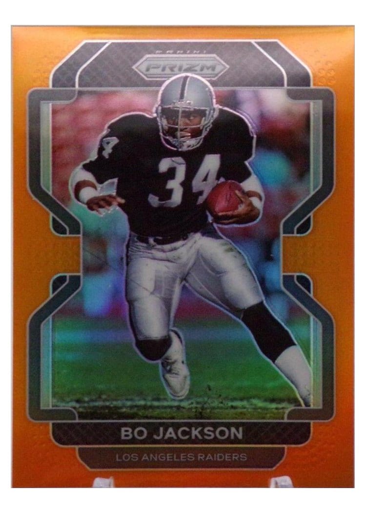 2021 Panini Prizm Base Set Bo Jackson #185 card