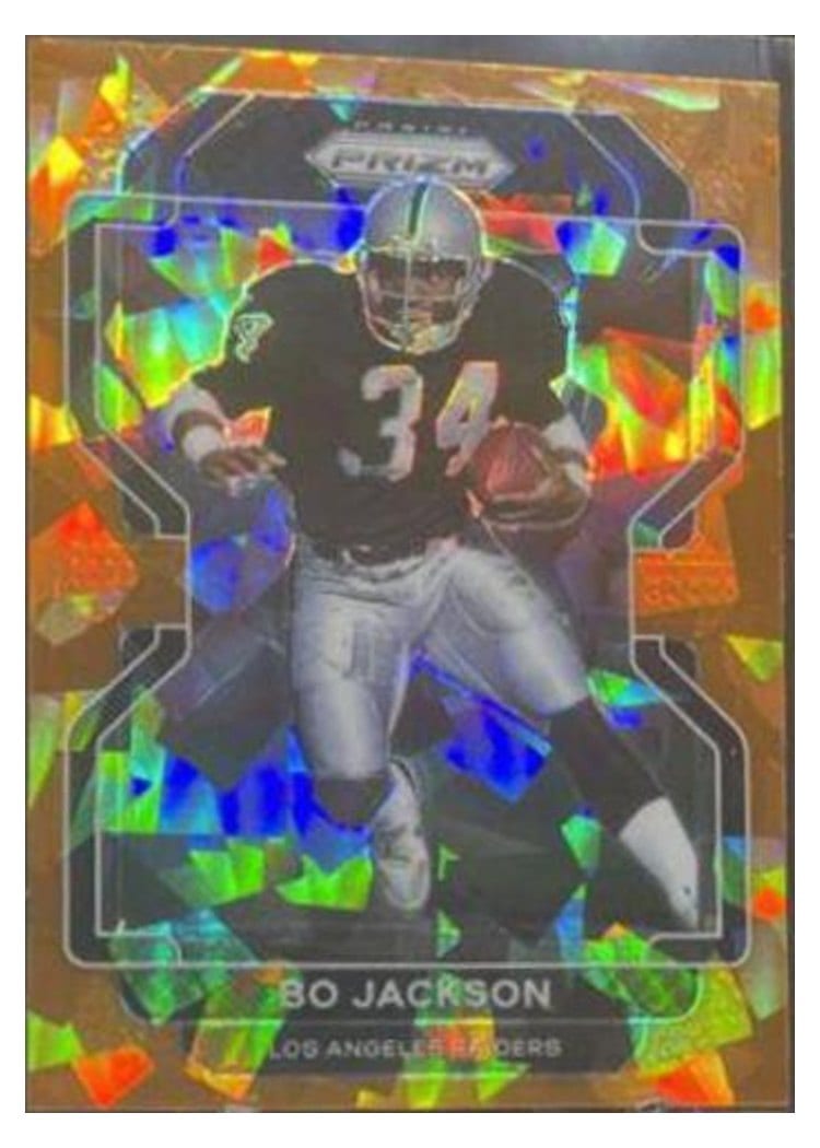2021 Panini Prizm Base Set Bo Jackson #185 card