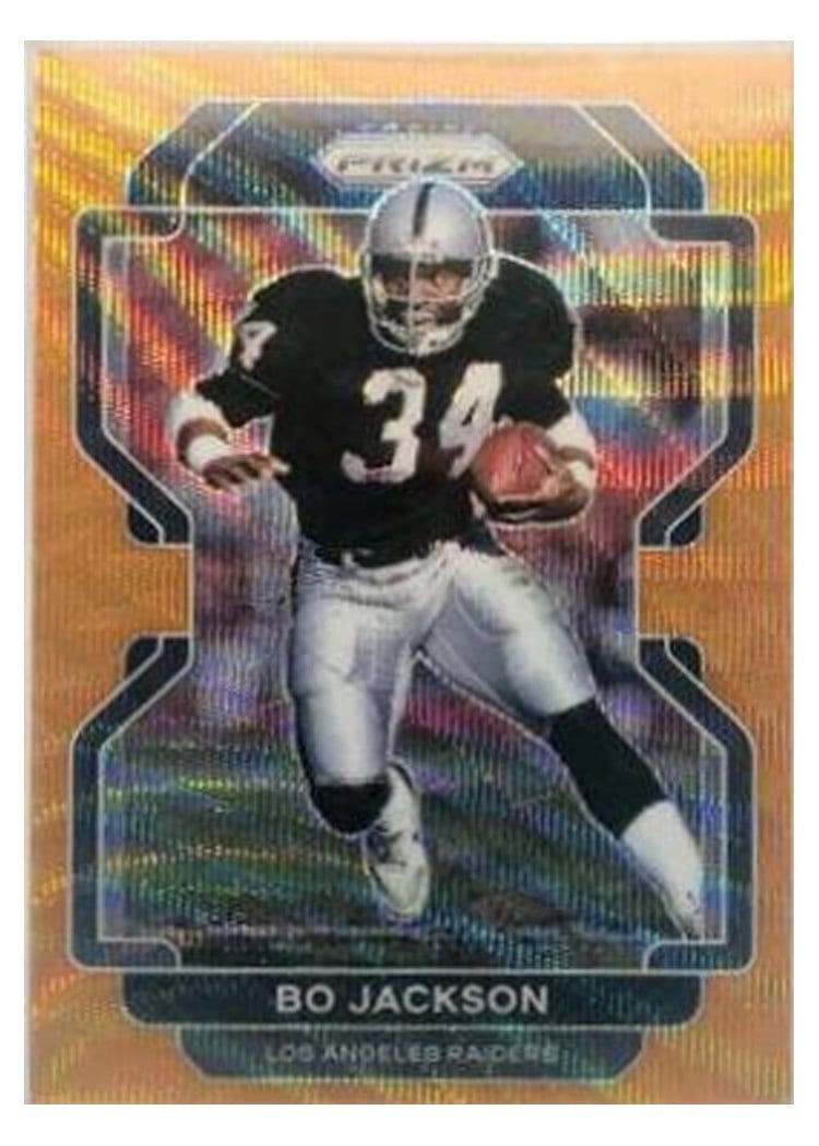 2021 Panini Prizm Base Set Bo Jackson #185 card