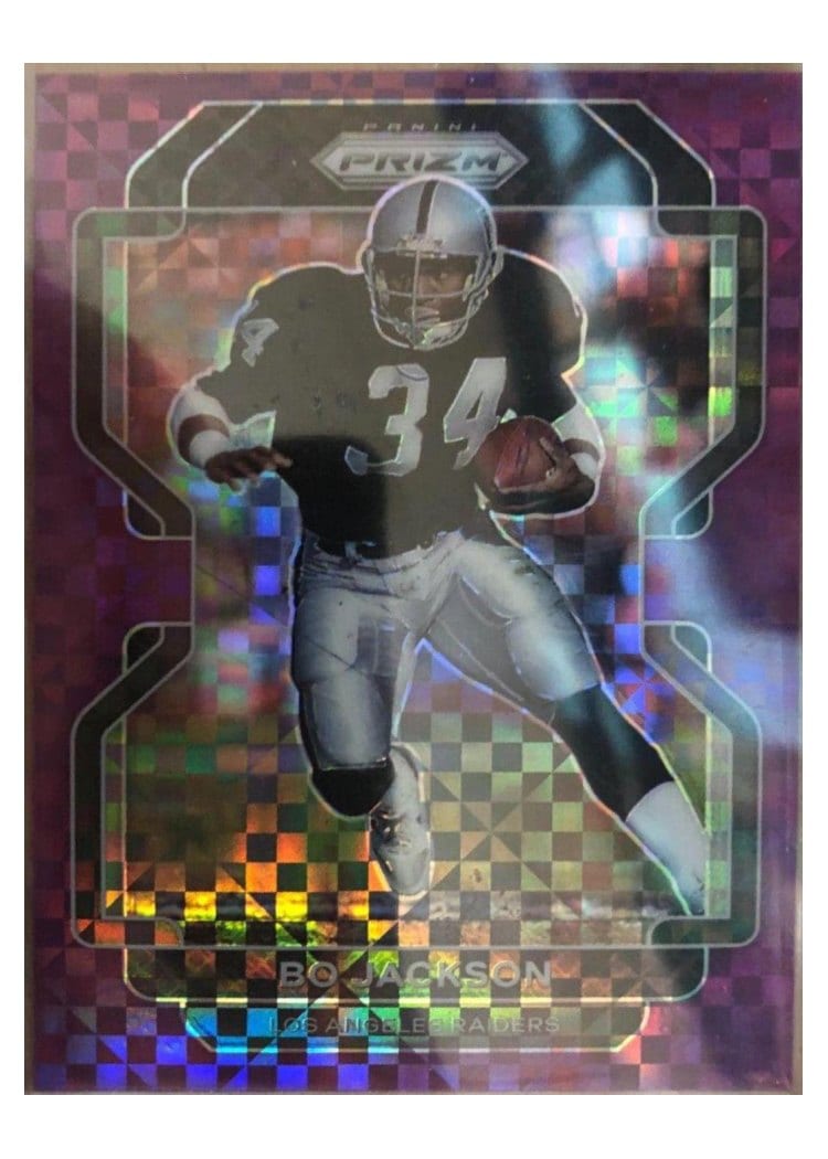 2021 Panini Prizm Base Set Bo Jackson #185 card