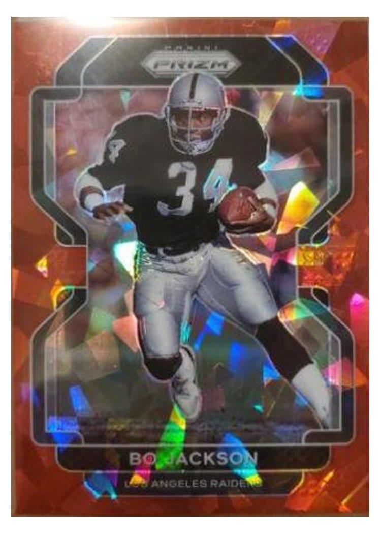 2021 Panini Prizm Base Set Bo Jackson #185 card