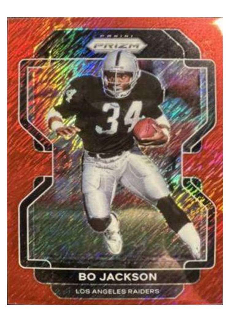 2021 Panini Prizm Base Set Bo Jackson #185 card