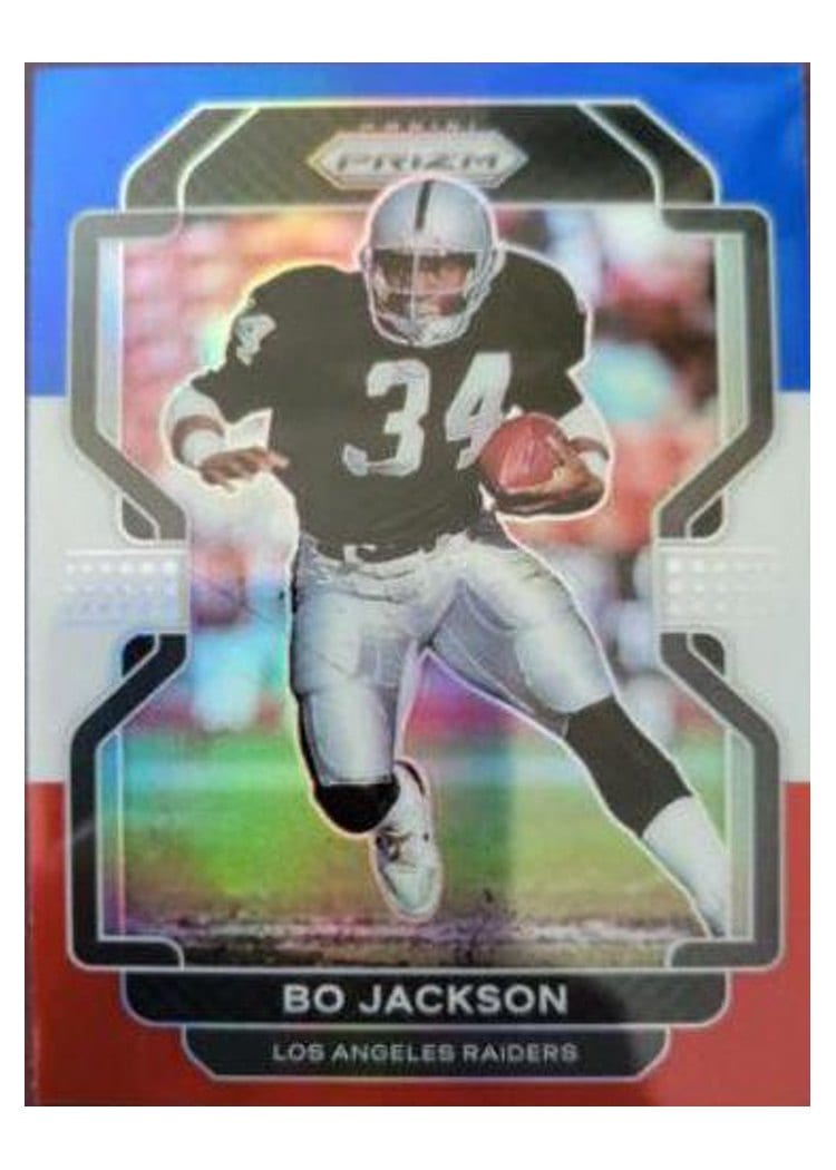 2021 Panini Prizm Base Set Bo Jackson #185 card