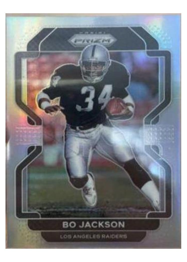2021 Panini Prizm Base Set Bo Jackson #185 card