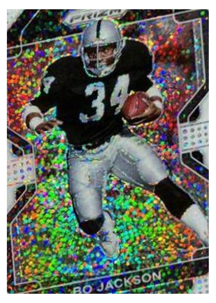 2021 Panini Prizm Base Set Bo Jackson #185 card