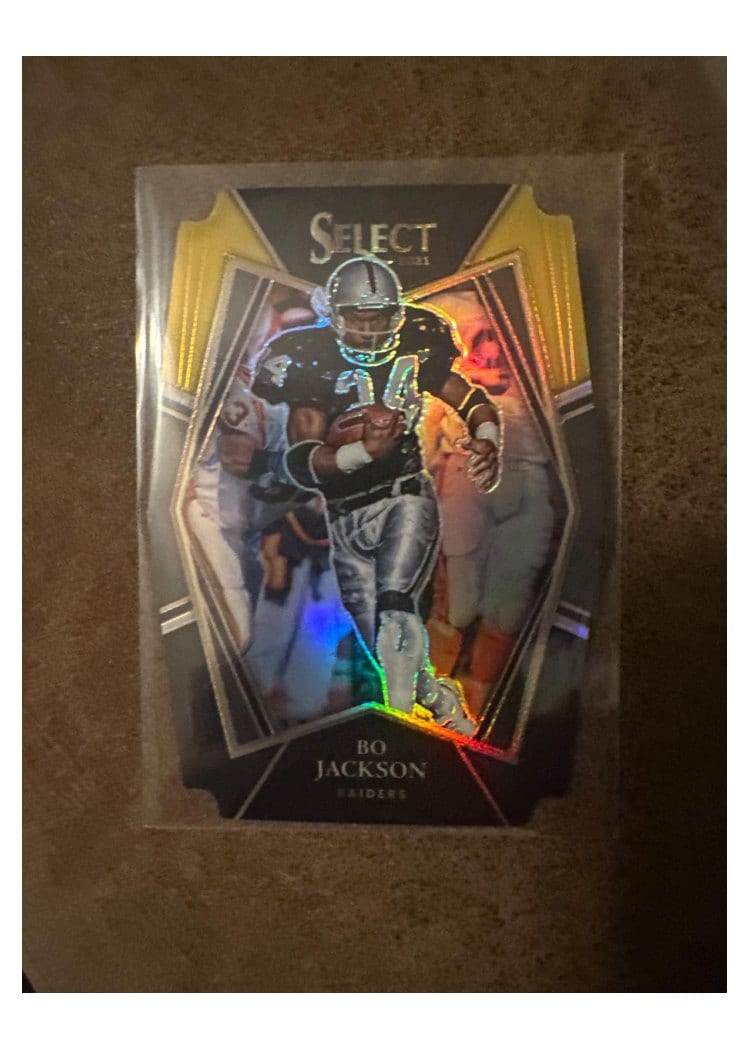 2021 Panini Select Base Set Bo Jackson #139 card