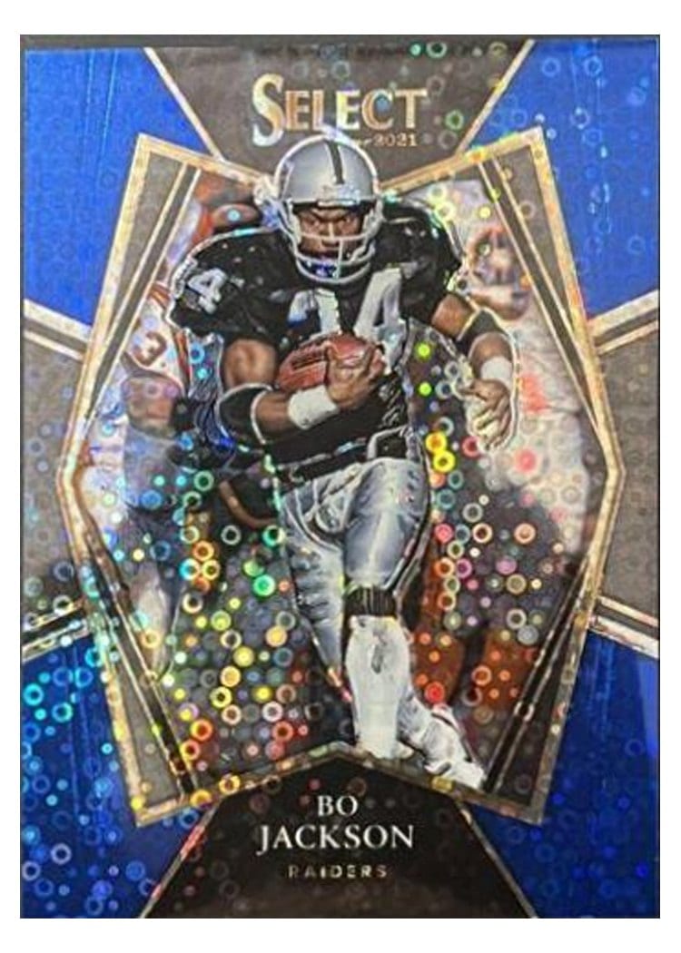 2021 Panini Select Base Set Bo Jackson #139 card