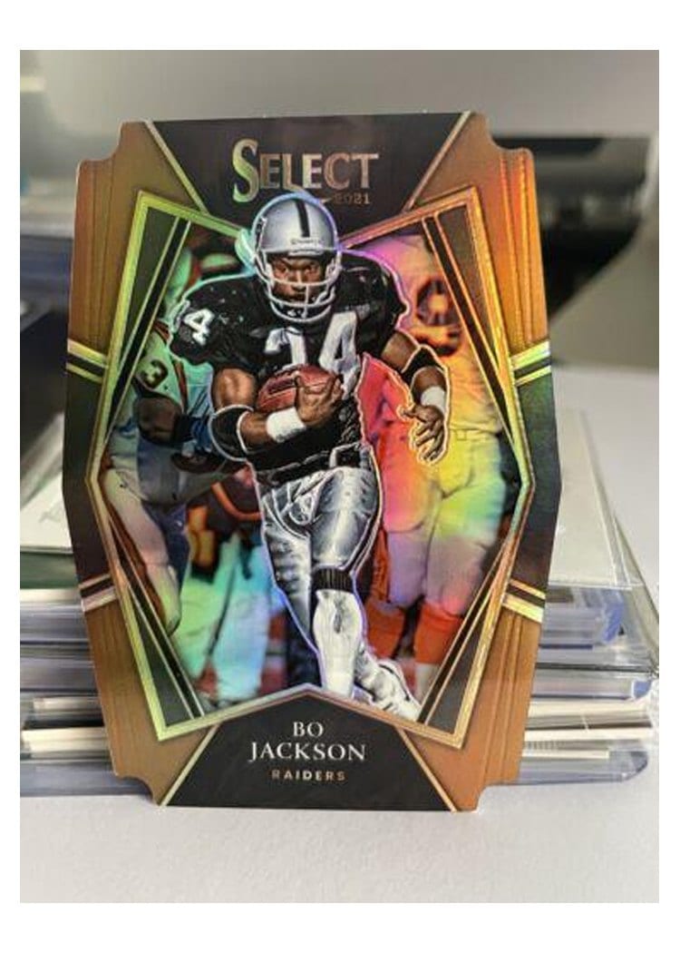 2021 Panini Select Base Set Bo Jackson #139 card