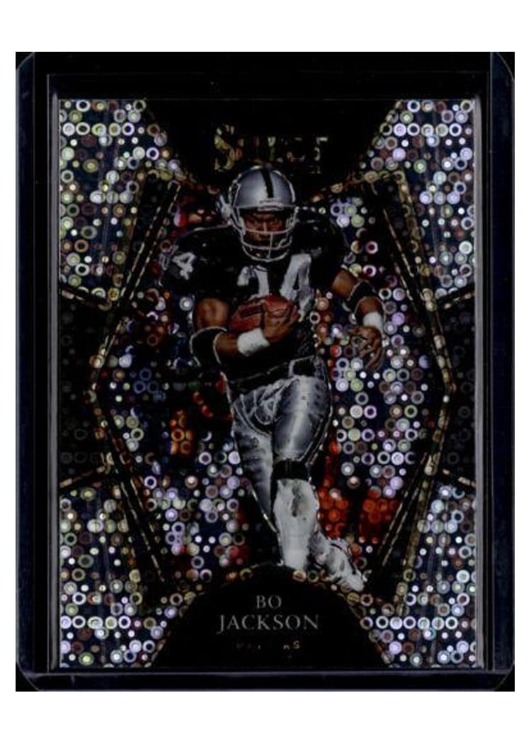 2021 Panini Select Base Set Bo Jackson Disco #139 card