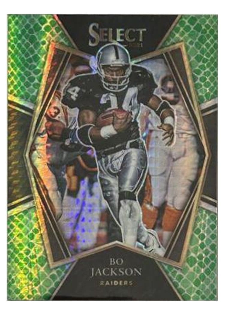 2021 Panini Select Base Set Bo Jackson #139 card