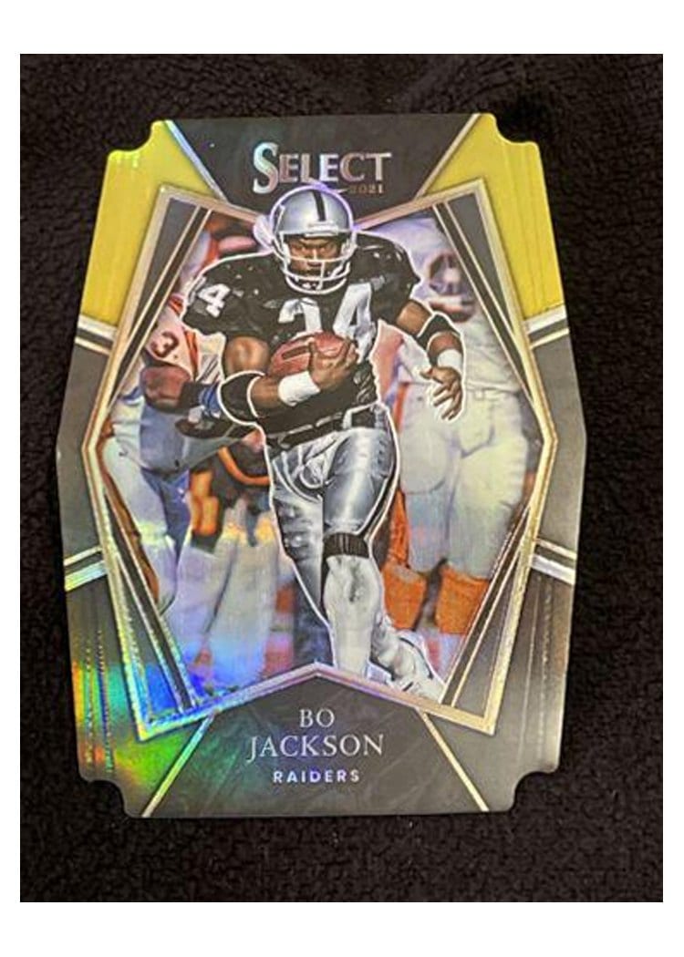 2021 Panini Select Base Set Bo Jackson #139 card