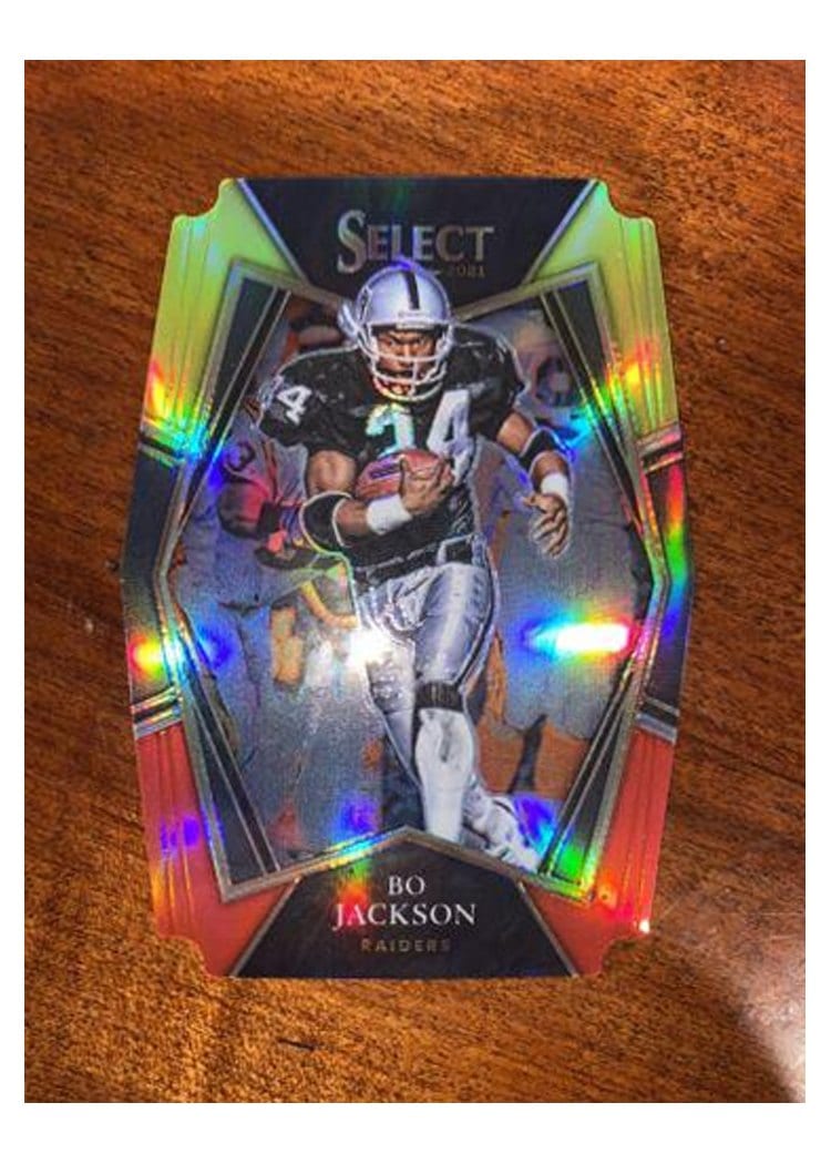 2021 Panini Select Base Set Bo Jackson #139 card