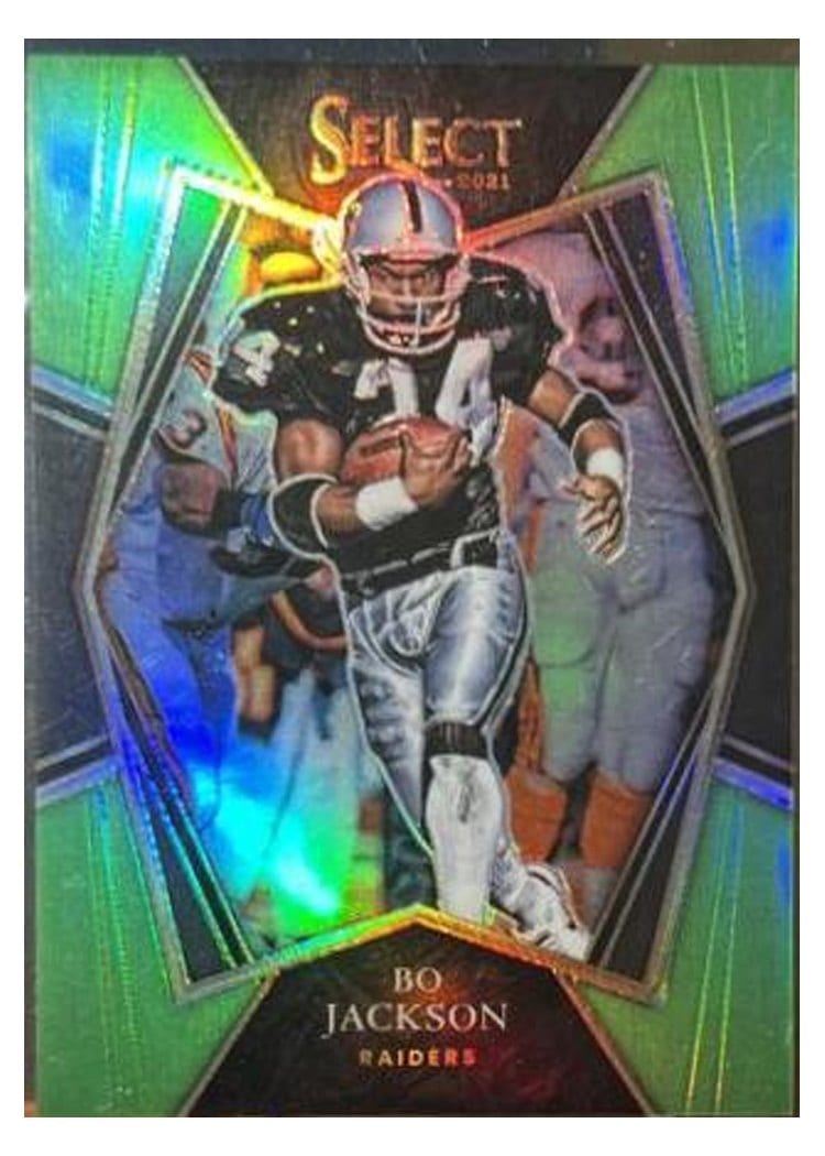 2021 Panini Select Base Set Bo Jackson #139 card