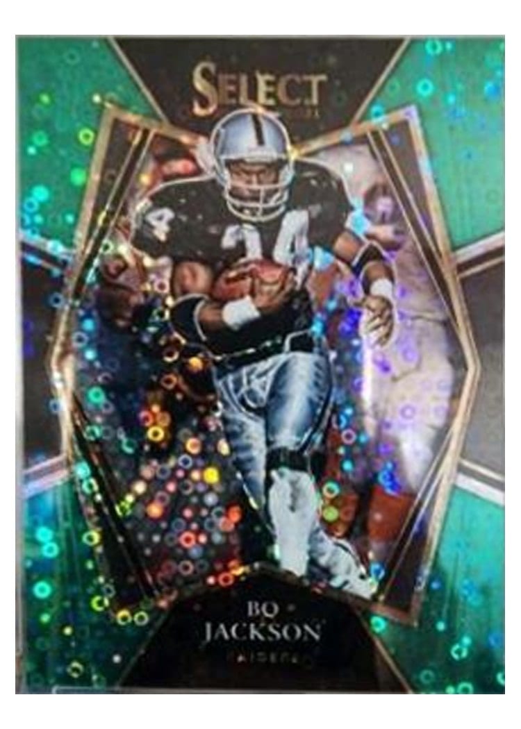 2021 Panini Select Base Set Bo Jackson #139 card