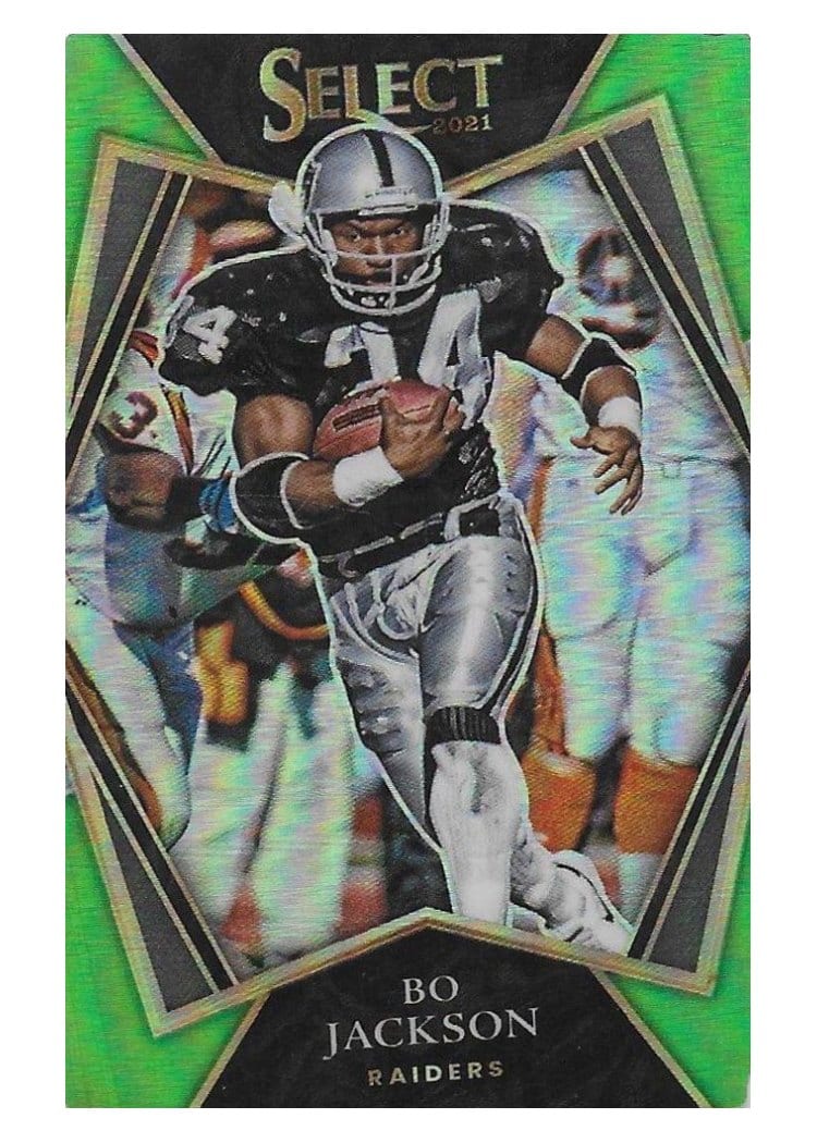 2021 Panini Select Base Set Bo Jackson #139 card