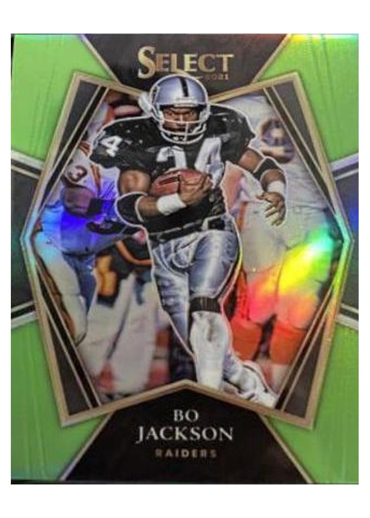 2021 Panini Select Base Set Bo Jackson #139 card