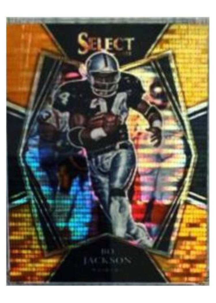 2021 Panini Select Base Set Bo Jackson #139 card