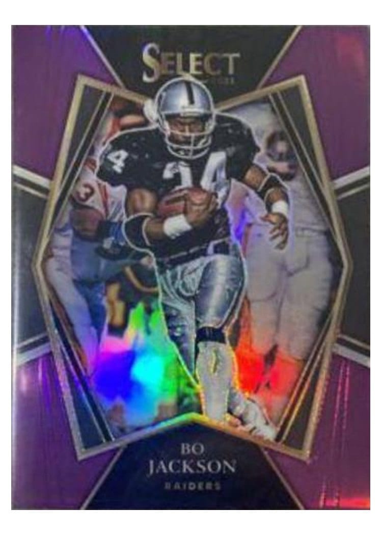 2021 Panini Select Base Set Bo Jackson #139 card