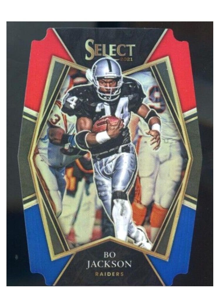 2021 Panini Select Base Set Bo Jackson #139 card