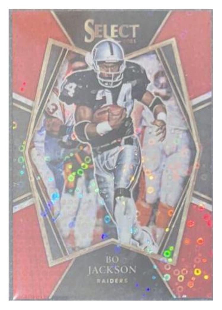 2021 Panini Select Base Set Bo Jackson #139 card