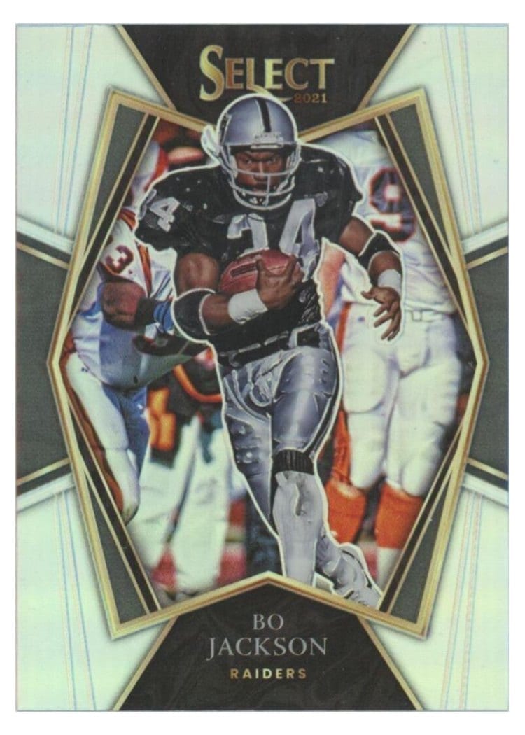 2021 Panini Select Base Set Bo Jackson #139 card