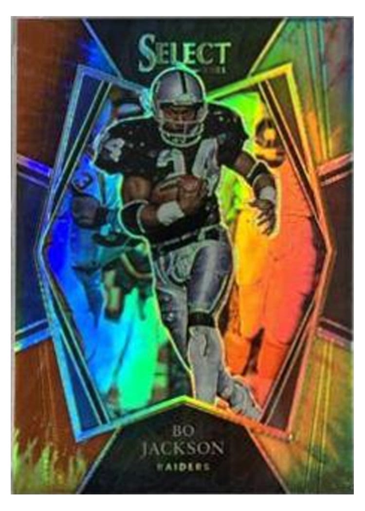 2021 Panini Select Base Set Bo Jackson #139 card