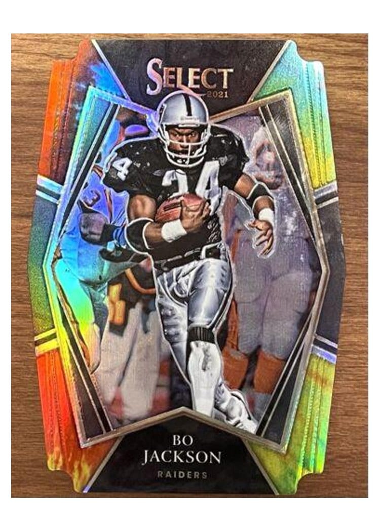2021 Panini Select Base Set Bo Jackson #139 card