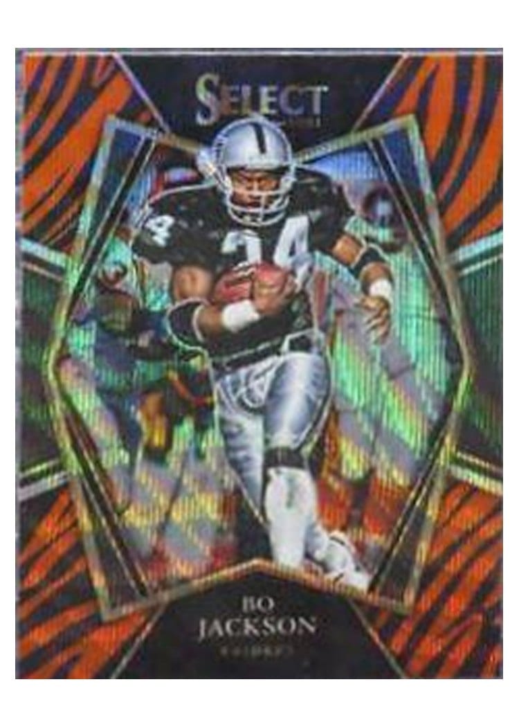 2021 Panini Select Base Set Bo Jackson #139 card