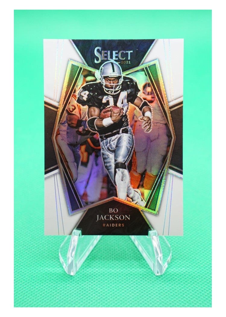 2021 Panini Select Base Set Bo Jackson #139 card