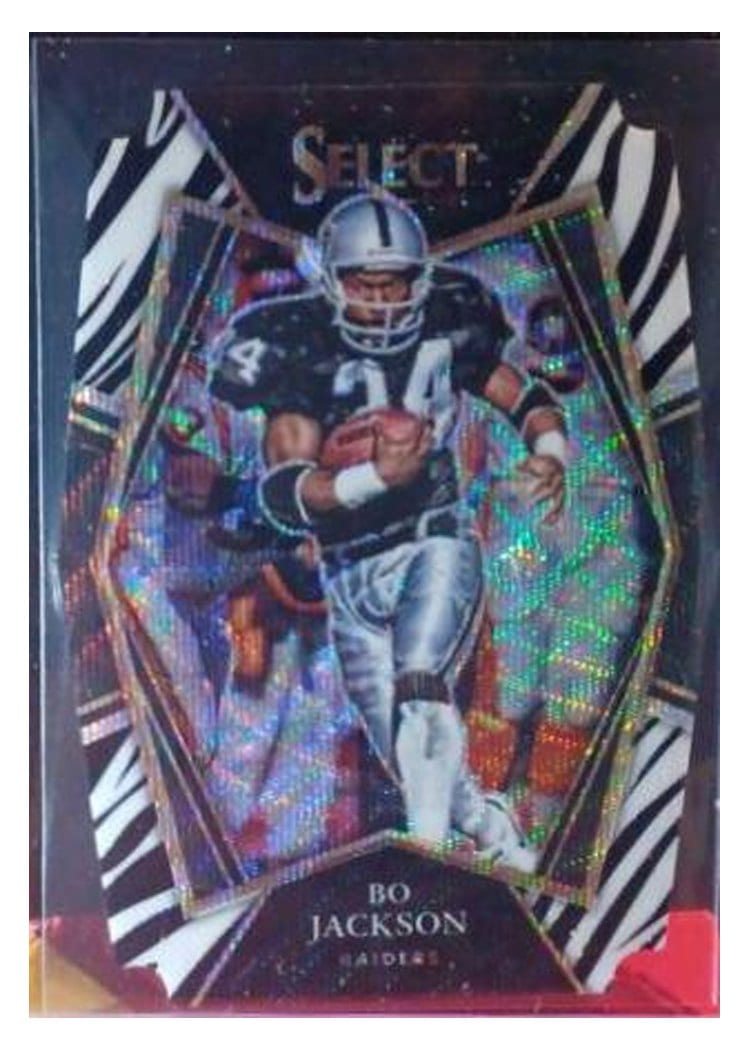2021 Panini Select Base Set Bo Jackson #139 card