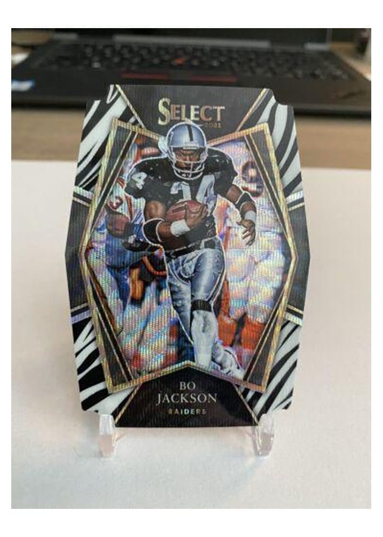 2021 Panini Select Base Set Bo Jackson #139 card