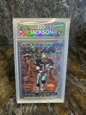 2022 Donruss Optic Downtown Bo Jackson #DT-BJ card