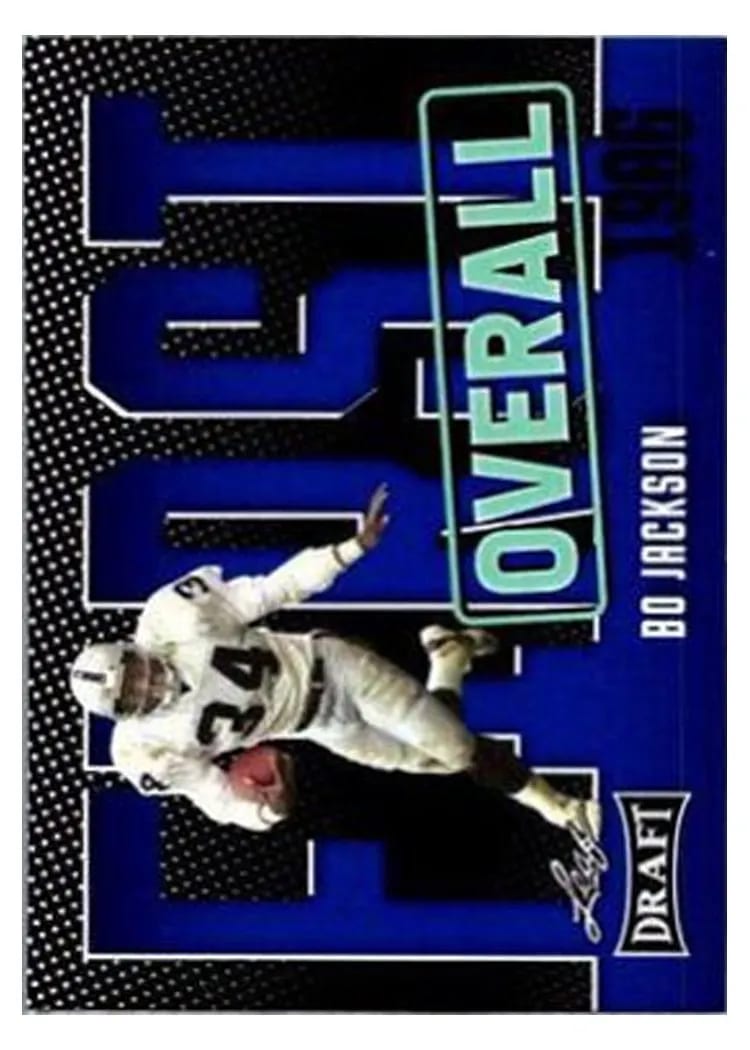 2023 Leaf Draft Bo Jackson #6 card