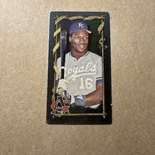 2023 Topps Allen & Ginter Bo Jackson Mini Metal #384