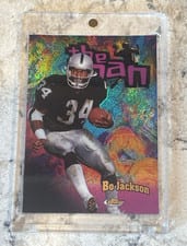 2024 Finest The Man Bo Jackson #TM-16 card
